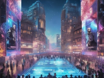 蔚蓝科技，数字时代的创新之光