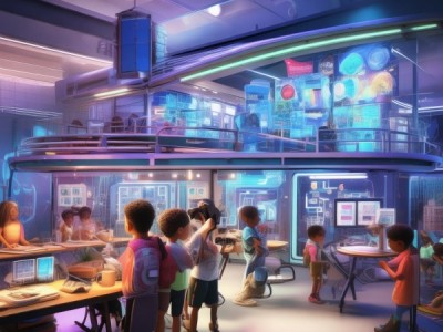 科技小屋，助力成长的课后托管平台