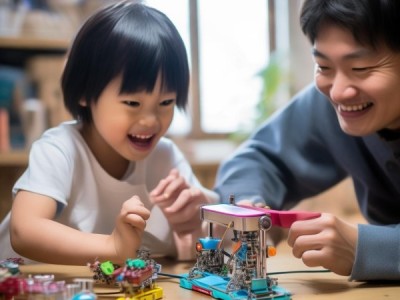 亲子手工科技，创意与科技的相遇