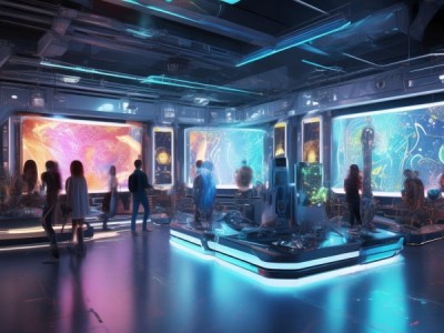 科技活动室，创新的未来，探索科技的无限可能。