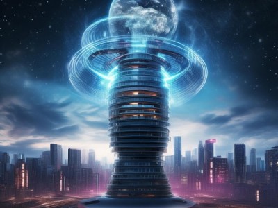 科技推动文明，责任象征创新与传承。