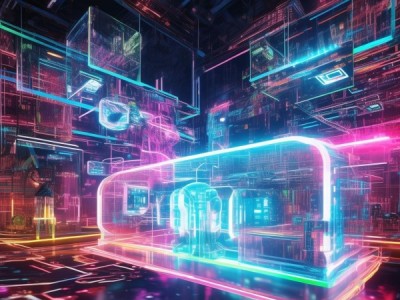 科技创新海报，未来科技视觉盛宴