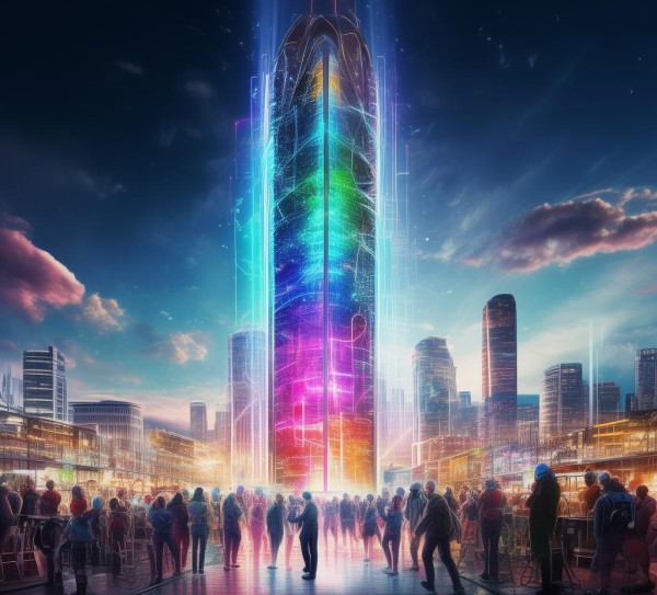 技术革命之光，科技创新与应用的璀璨光芒