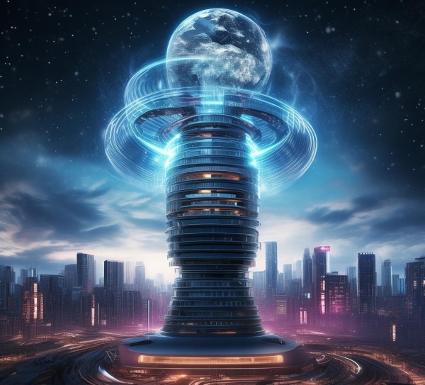 科技,文明的阶梯,责任的象征 科技,文明的阶梯,责任的象征