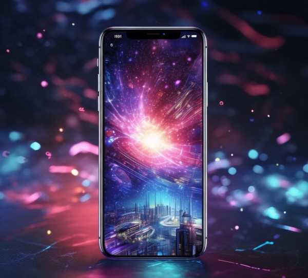 手机科技动态壁纸