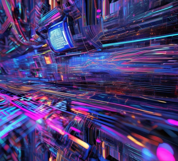 高科技壁纸，视觉的革命与未来的美学密码