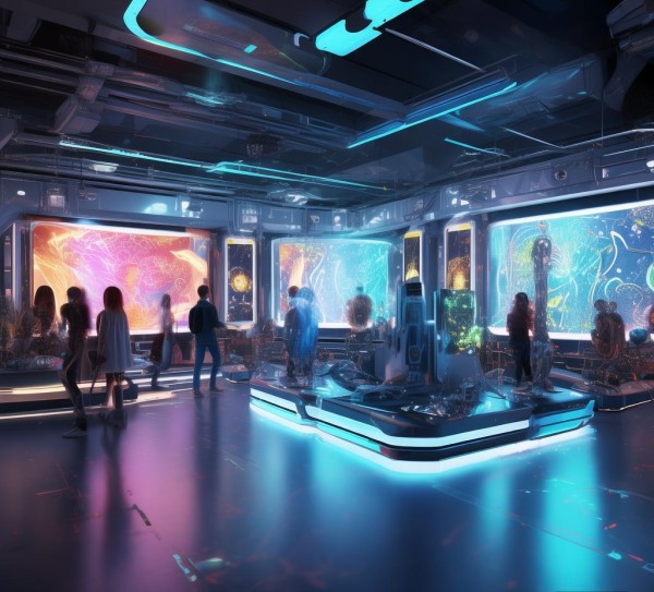 科技活动室，创新的未来