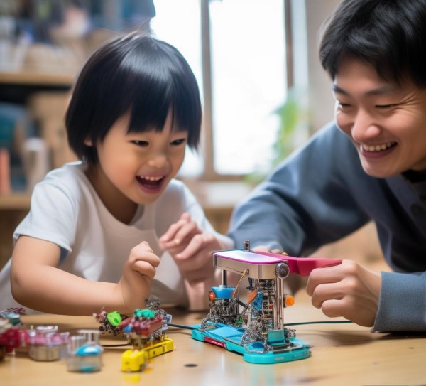 亲子手工科技，让创意与科技相遇