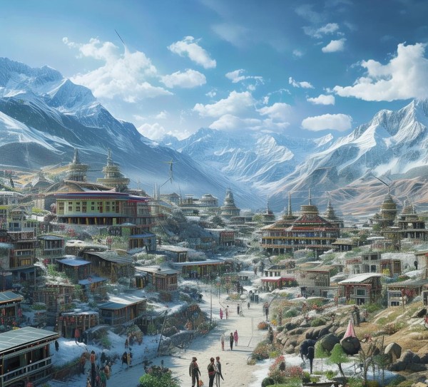 雪域高原，智慧生活与绿色未来